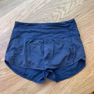 lululemon speed up high-rise lined short